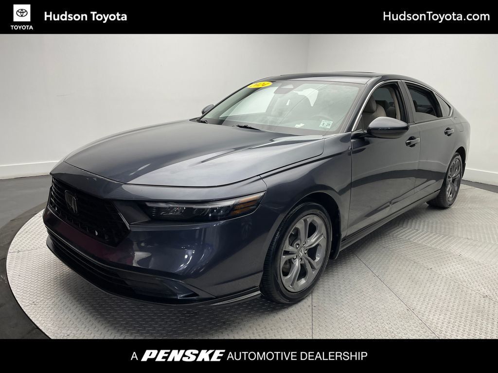 2024 Honda Accord Sedan EX CVT - 22996768 | Video 1