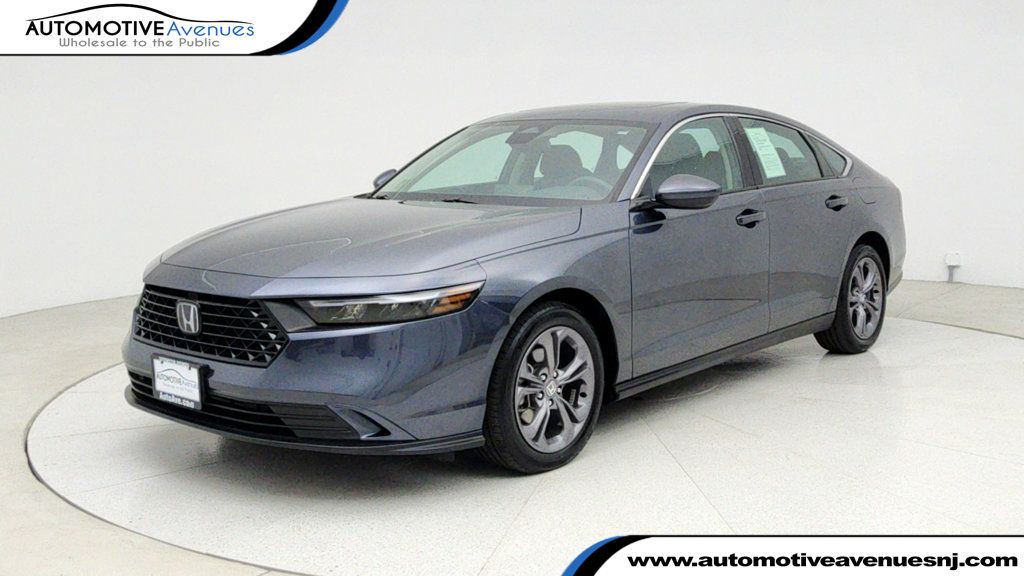 2024 Honda Accord Sedan EX CVT - 22951232 | Video 1