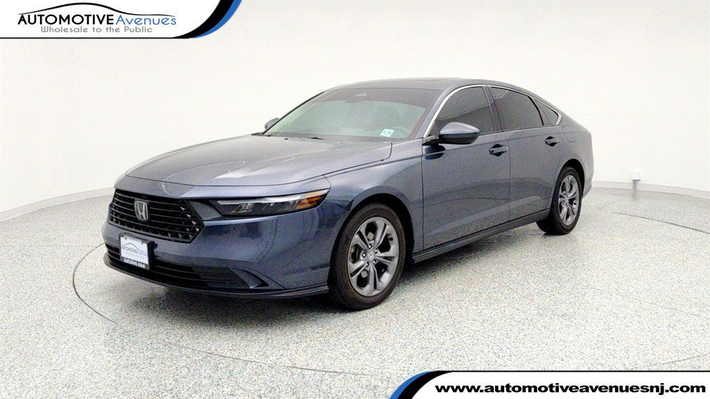 2024 Honda Accord Sedan EX CVT - 22958986 | Video 1