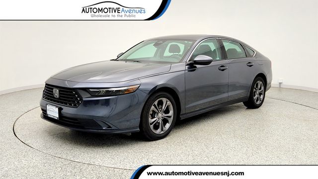 2024 Honda Accord Sedan EX CVT - 23019146 - 0