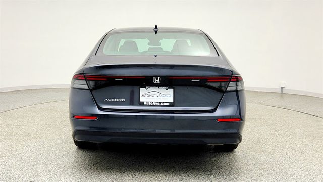 2024 Honda Accord Sedan EX CVT - 23019146 - 5