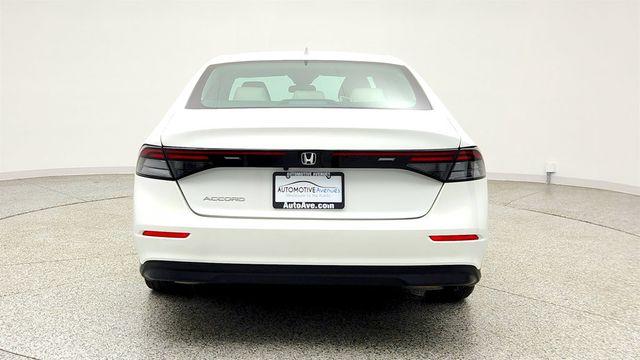 2024 Honda Accord Sedan EX CVT - 23019543 - 5