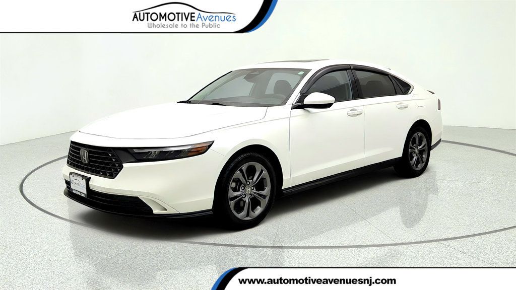 2024 Honda Accord Sedan EX CVT - 23057906 | Video 1