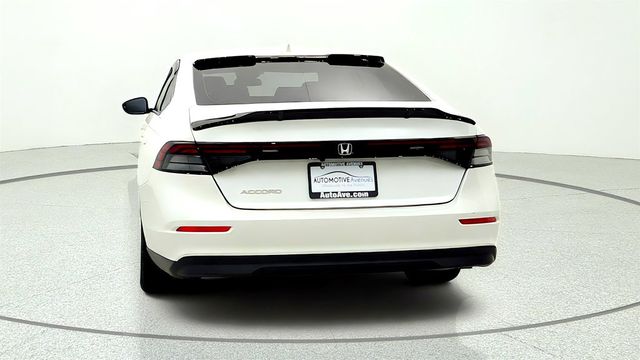 2024 Honda Accord Sedan EX CVT - 23057906 - 5