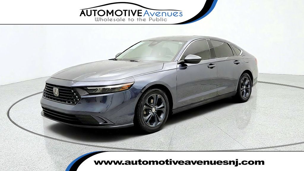 2024 Honda Accord Sedan EX CVT - 23085372 | Video 1