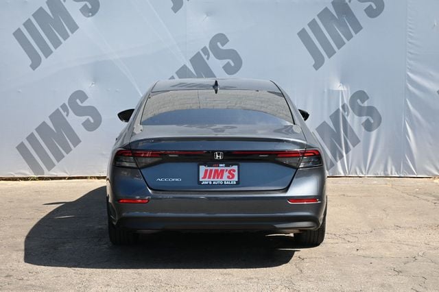 2024 Honda Accord Sedan LX - 23038422 - 4