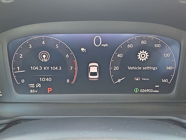 2024 Honda Accord Sedan LX CVT - 23057141 - 10