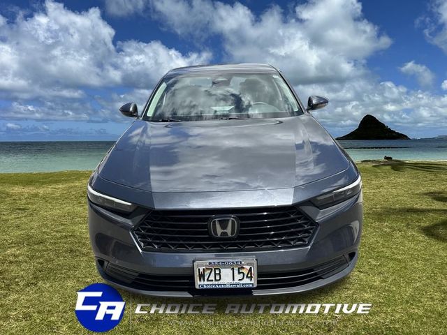 2024 Honda Accord Sedan LX CVT - 22916228 - 9