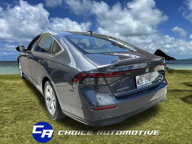 2024 Honda Accord Sedan LX CVT - 22916228 - 4