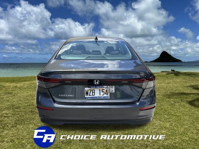 2024 Honda Accord Sedan LX CVT - 22916228 - 5
