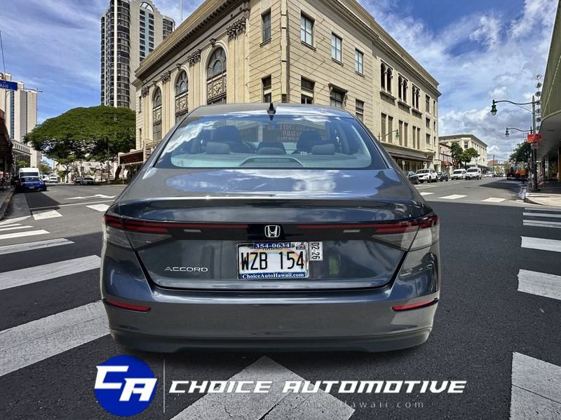 2024 Honda Accord LX photo 5
