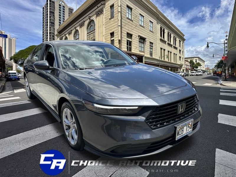 2024 Honda Accord LX photo 8