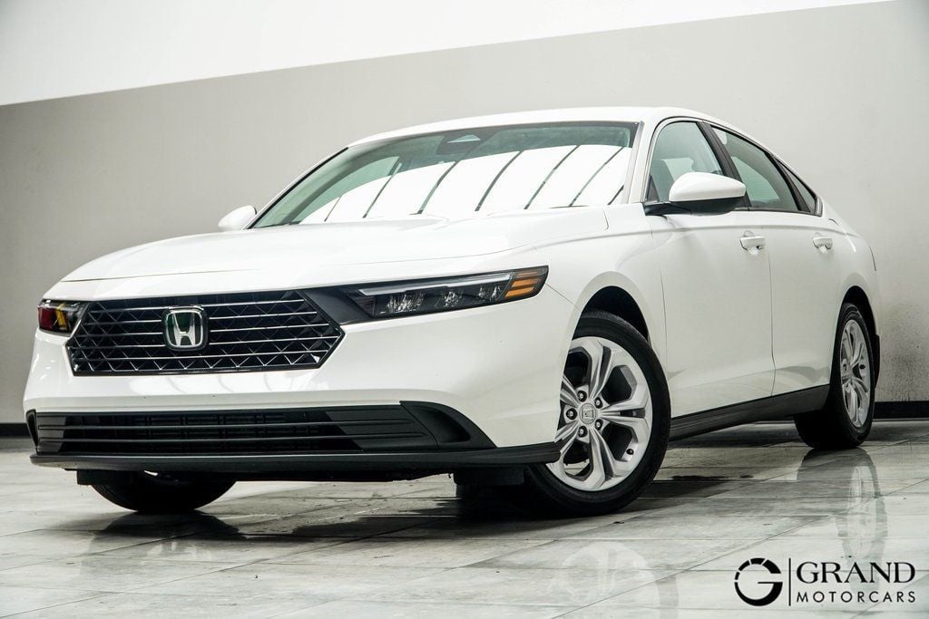 Used 2024 Honda Accord LX with VIN 1HGCY1F22RA017024 for sale in Kennesaw, GA