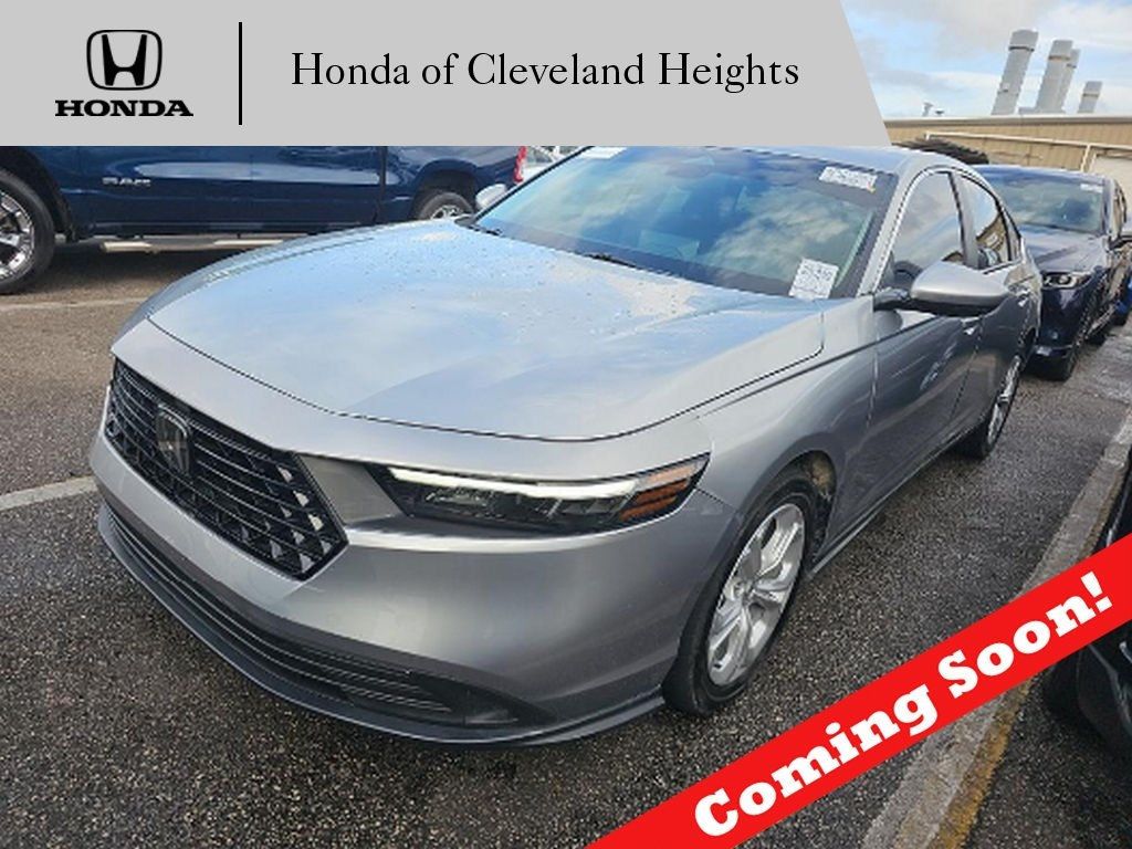 2024 Honda Accord Sedan LX CVT - 22737218 - 0