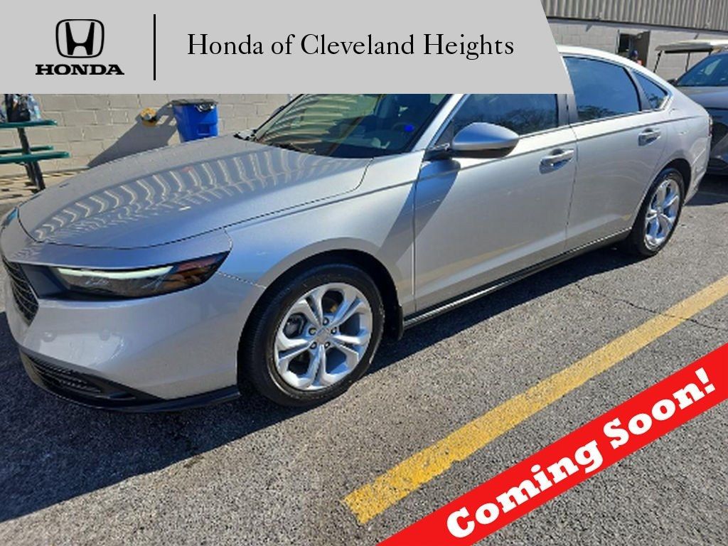 2024 Honda Accord Sedan LX CVT - 22769022 - 0