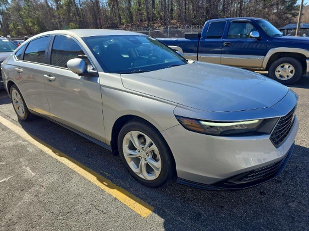 2024 Honda Accord Sedan LX CVT - 22769022 - 2