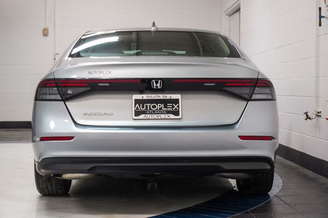 2024 Honda Accord Sedan LX CVT - 23048131 - 31