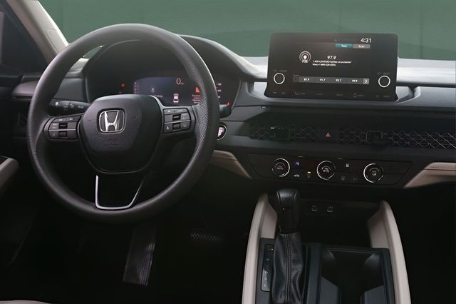 2024 Honda Accord Sedan LX CVT - 22985981 - 36