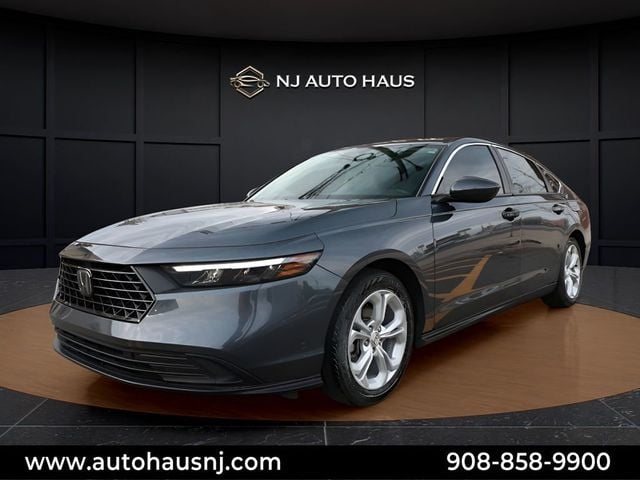 2024 Honda Accord Sedan LX CVT - 22985981 - 3