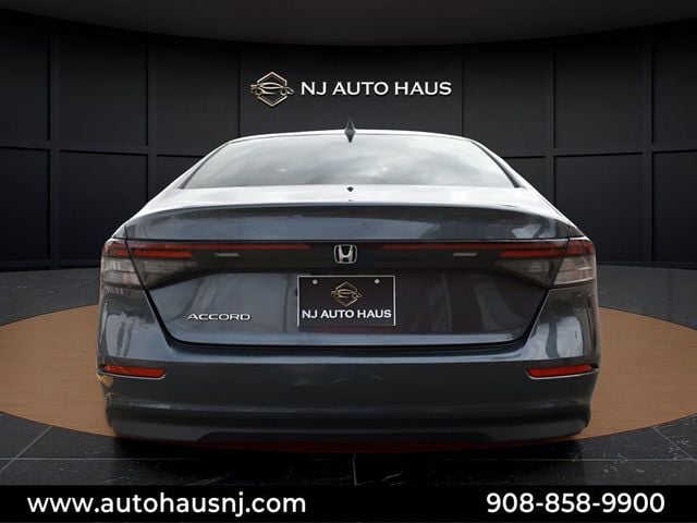 2024 Honda Accord Sedan LX CVT - 22985981 - 6