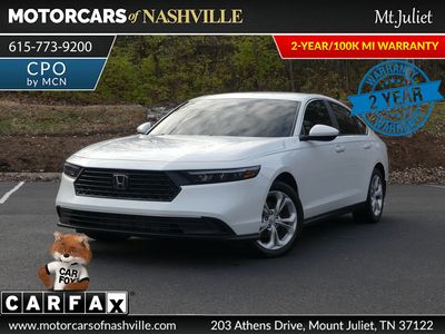 2024 Honda Accord Sedan