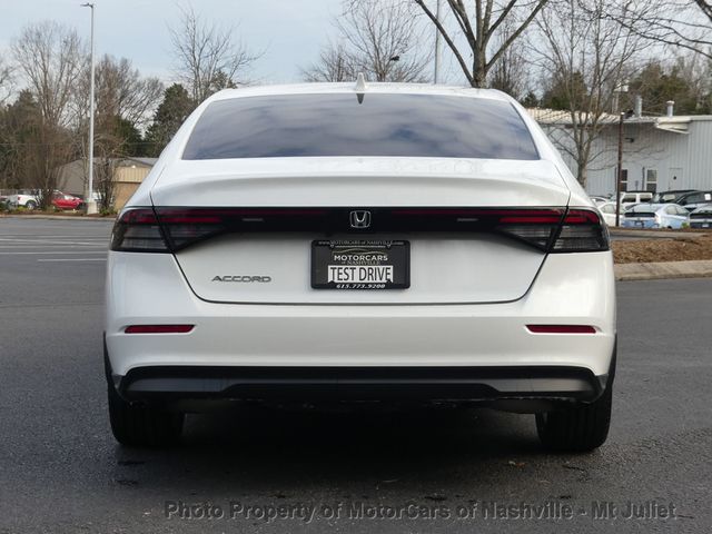 2024 Honda Accord Sedan LX CVT - 22958439 - 9