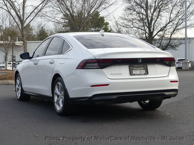 2024 Honda Accord Sedan LX CVT - 22958439 - 10
