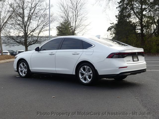 2024 Honda Accord Sedan LX CVT - 22958439 - 11