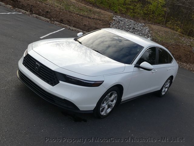 2024 Honda Accord Sedan LX CVT - 22958439 - 13