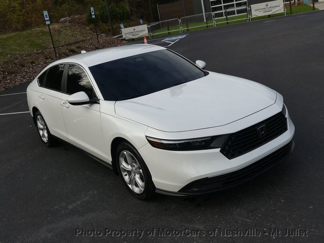 2024 Honda Accord Sedan LX CVT - 22958439 - 14