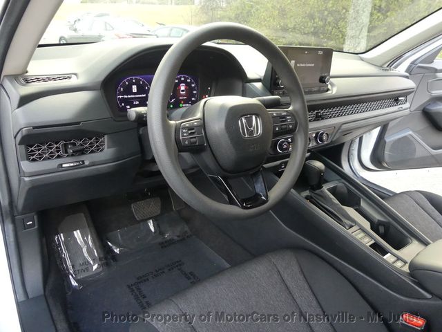 2024 Honda Accord Sedan LX CVT - 22958439 - 25