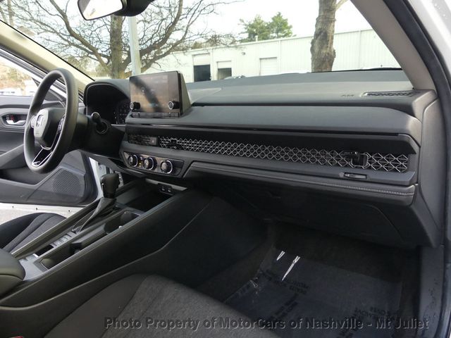 2024 Honda Accord Sedan LX CVT - 22958439 - 26