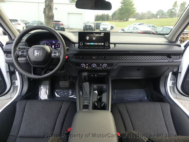 2024 Honda Accord Sedan LX CVT - 22958439 - 27