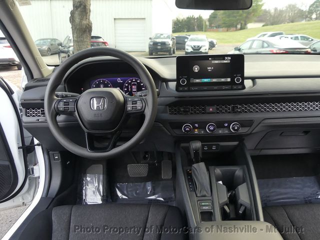 2024 Honda Accord Sedan LX CVT - 22958439 - 28