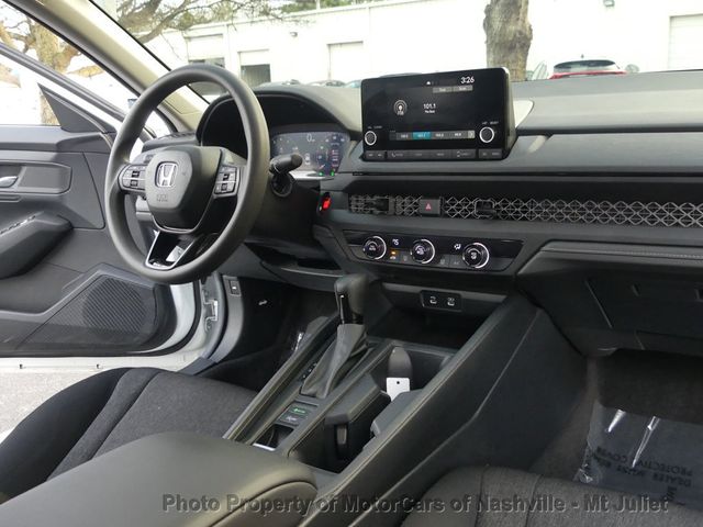 2024 Honda Accord Sedan LX CVT - 22958439 - 29