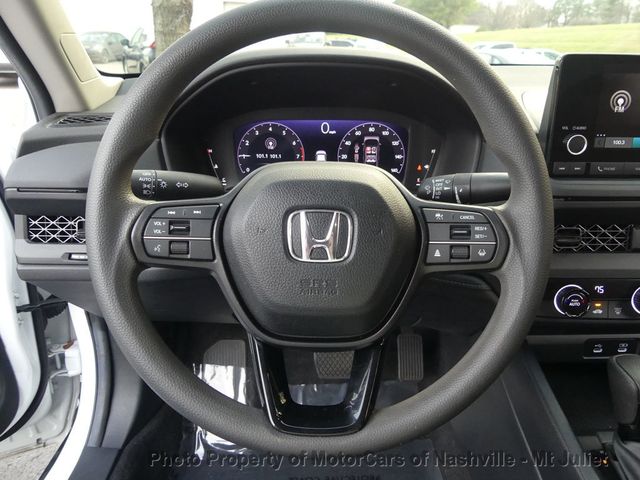 2024 Honda Accord Sedan LX CVT - 22958439 - 30