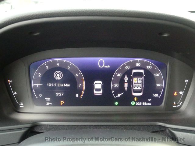 2024 Honda Accord Sedan LX CVT - 22958439 - 33