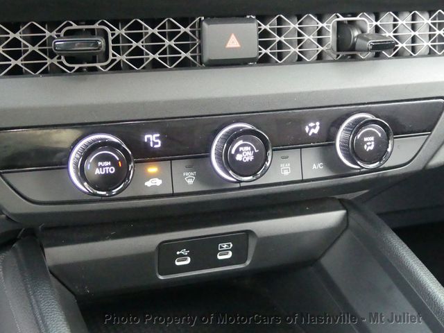 2024 Honda Accord Sedan LX CVT - 22958439 - 37