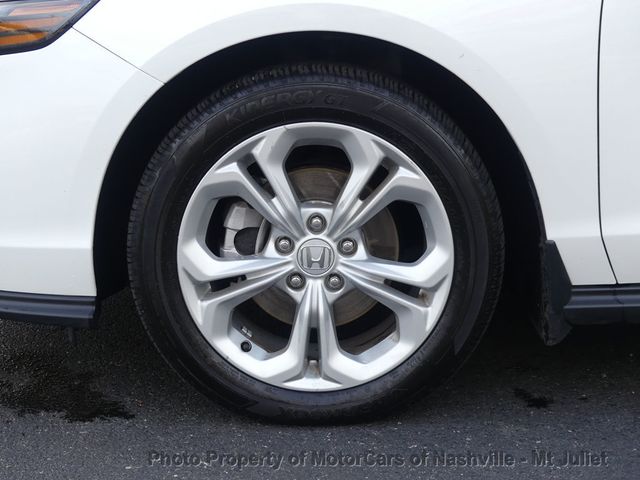 2024 Honda Accord Sedan LX CVT - 22958439 - 45