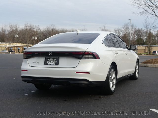 2024 Honda Accord Sedan LX CVT - 22958439 - 8