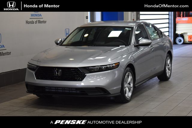 Used 2024 Honda Accord LX with VIN 1HGCY1F22RA060603 for sale in All Of, OH