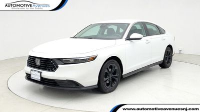 2024 Honda Accord Sedan