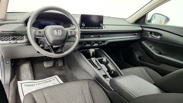 2024 Honda Accord Sedan LX CVT - 22948568 - 10