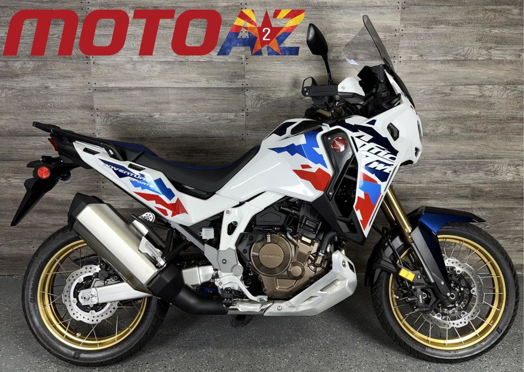 2024 Honda Africa Twin Adventure Sports ES LIKE NEW! - 22921557 - 0