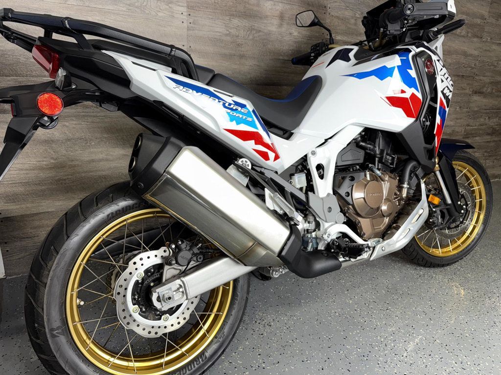 2024 Honda Africa Twin Adventure Sports ES LIKE NEW! - 22921557 - 2