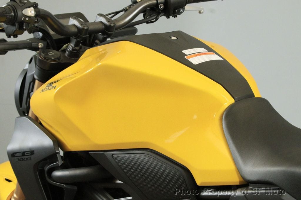 2024 Honda CB300R ABS Only 17 Miles! - 22717782 - 39