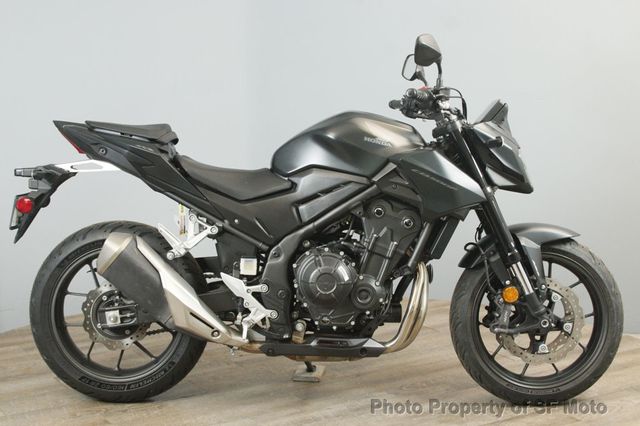 2024 Honda CB500F ABS Includes Warranty - 22985216 - 2