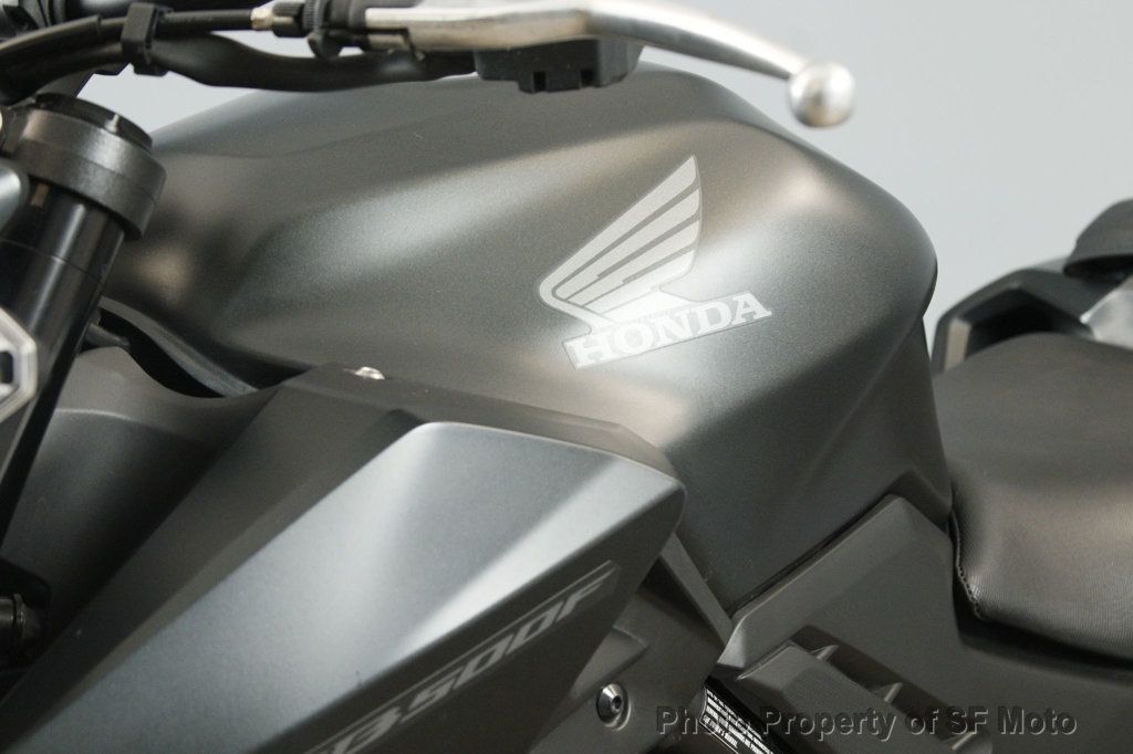 2024 Honda CB500F ABS Includes Warranty - 22985216 - 33