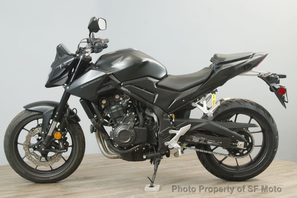 2024 Honda CB500F ABS Includes Warranty - 22985216 - 3