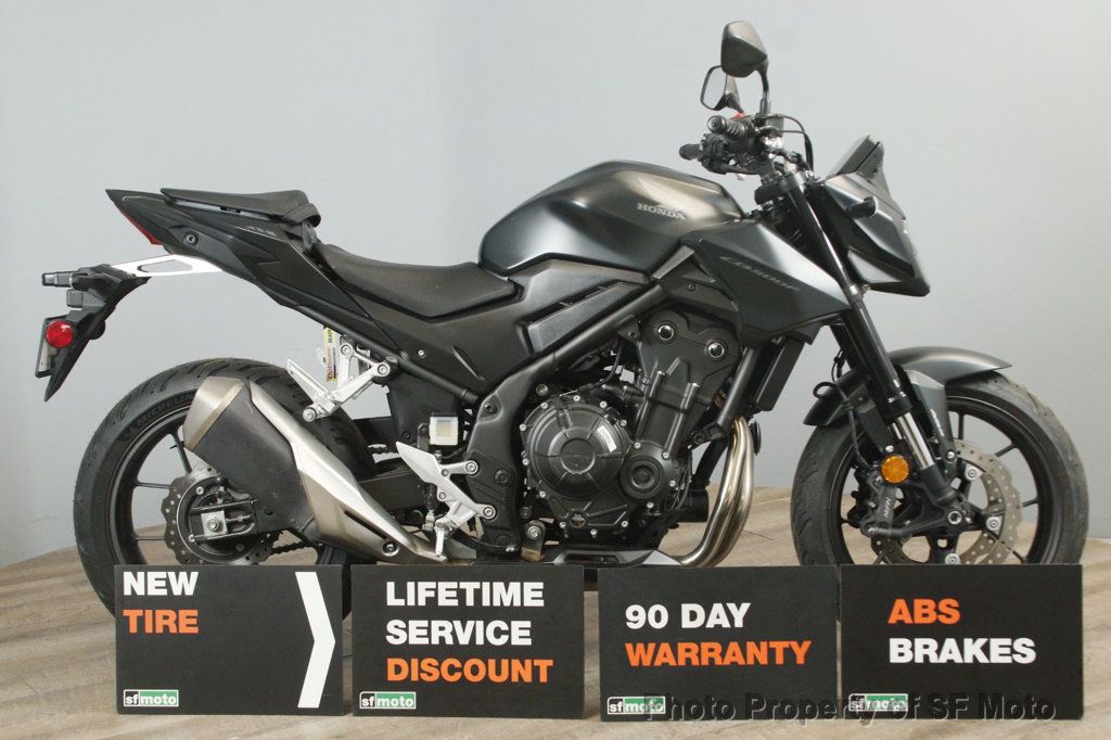 2024 Honda CB500F ABS Includes Warranty - 22985216 - 4
